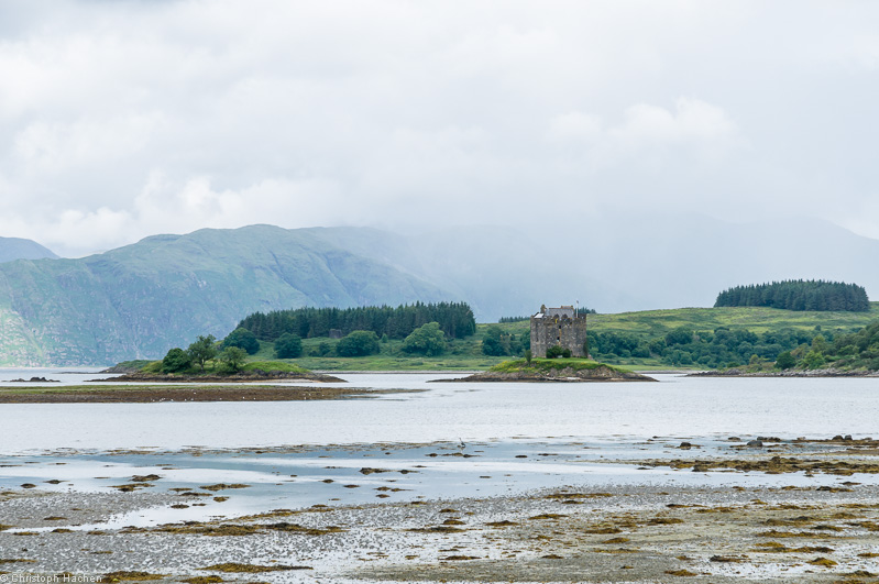 Scotland - Argyll & Bute - Appin - Castle Stalker