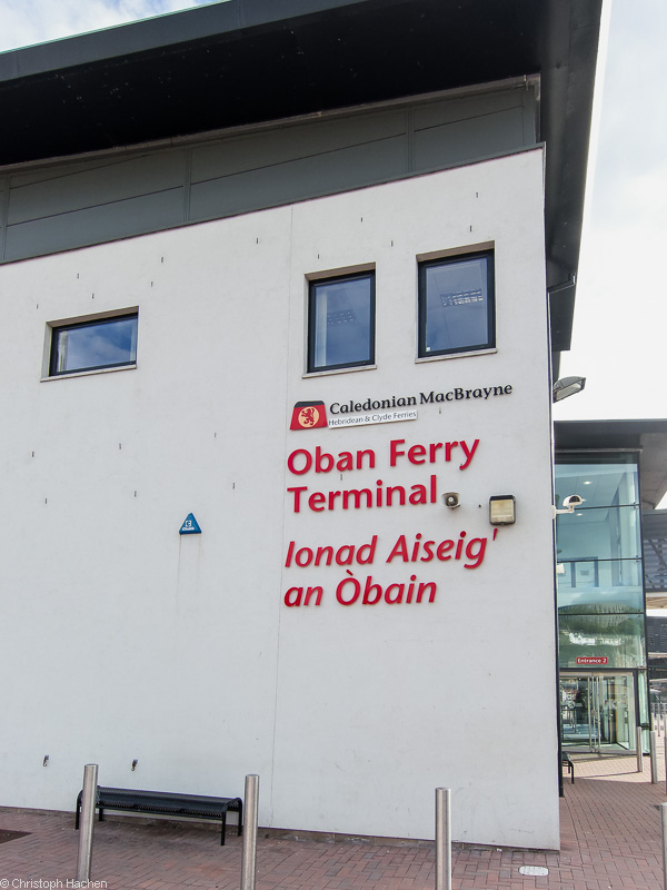 Scotland - Argyll & Bute - Oban
