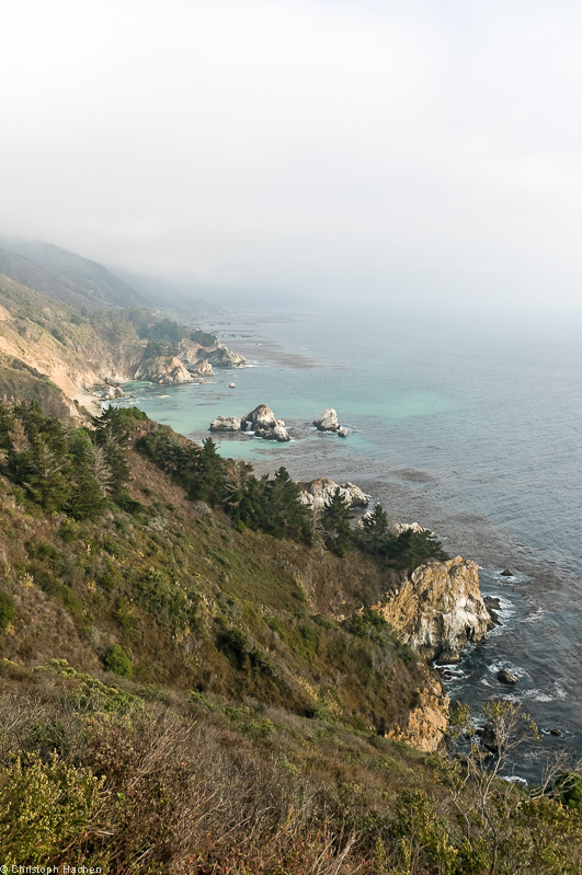 Southwest US 1 - California - Big Sur
