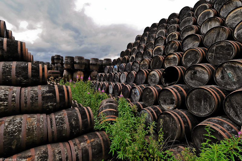 Scotland - Highlands - Dufftown - Glenfiddich Distillery