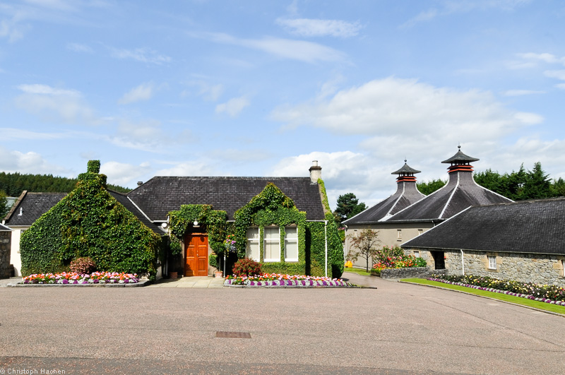 Scotland - Highlands - Dufftown - Glenfiddich Distillery