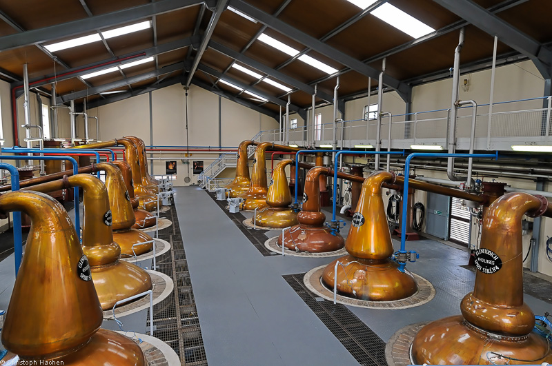 Scotland - Highlands - Dufftown - Glenfiddich Distillery