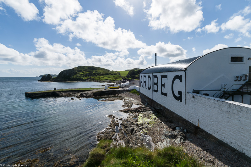 Scotland - Islay - Ardbeg Distillery