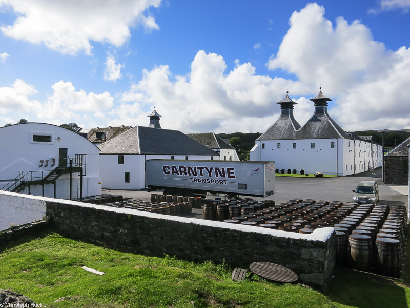 Scotland - Islay - Ardbeg Distillery