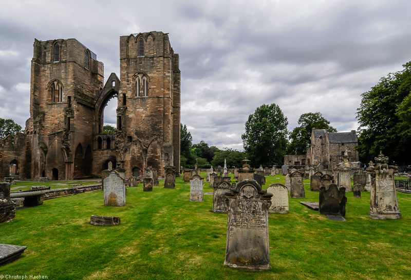 Scotland - Moray - Elgin Cathedral