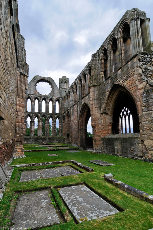Scotland - Moray - Elgin Cathedral
