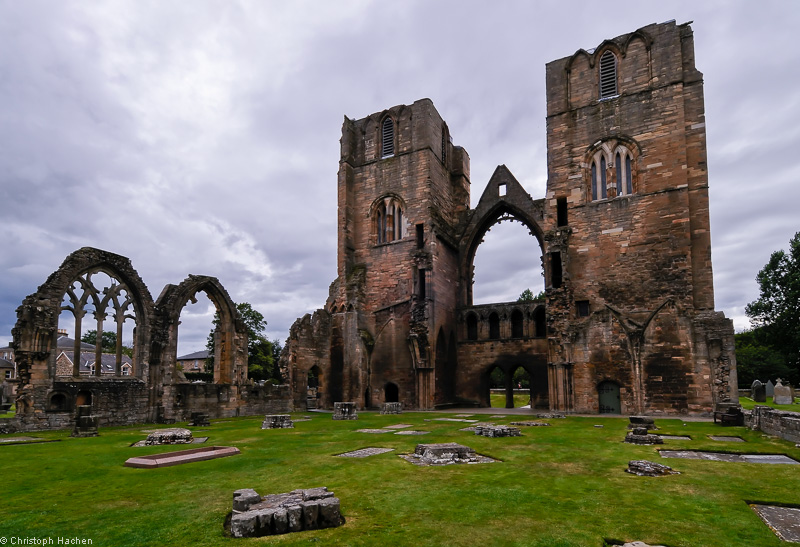 Scotland - Moray - Elgin Cathedral
