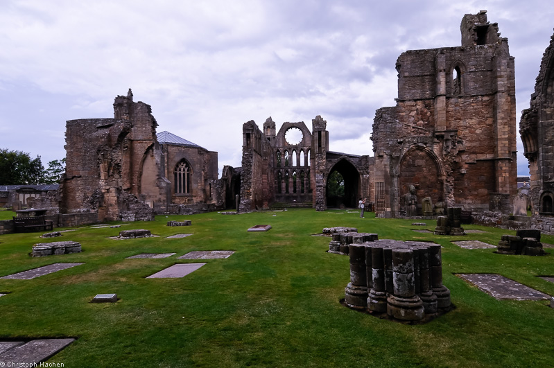 Scotland - Moray - Elgin Cathedral